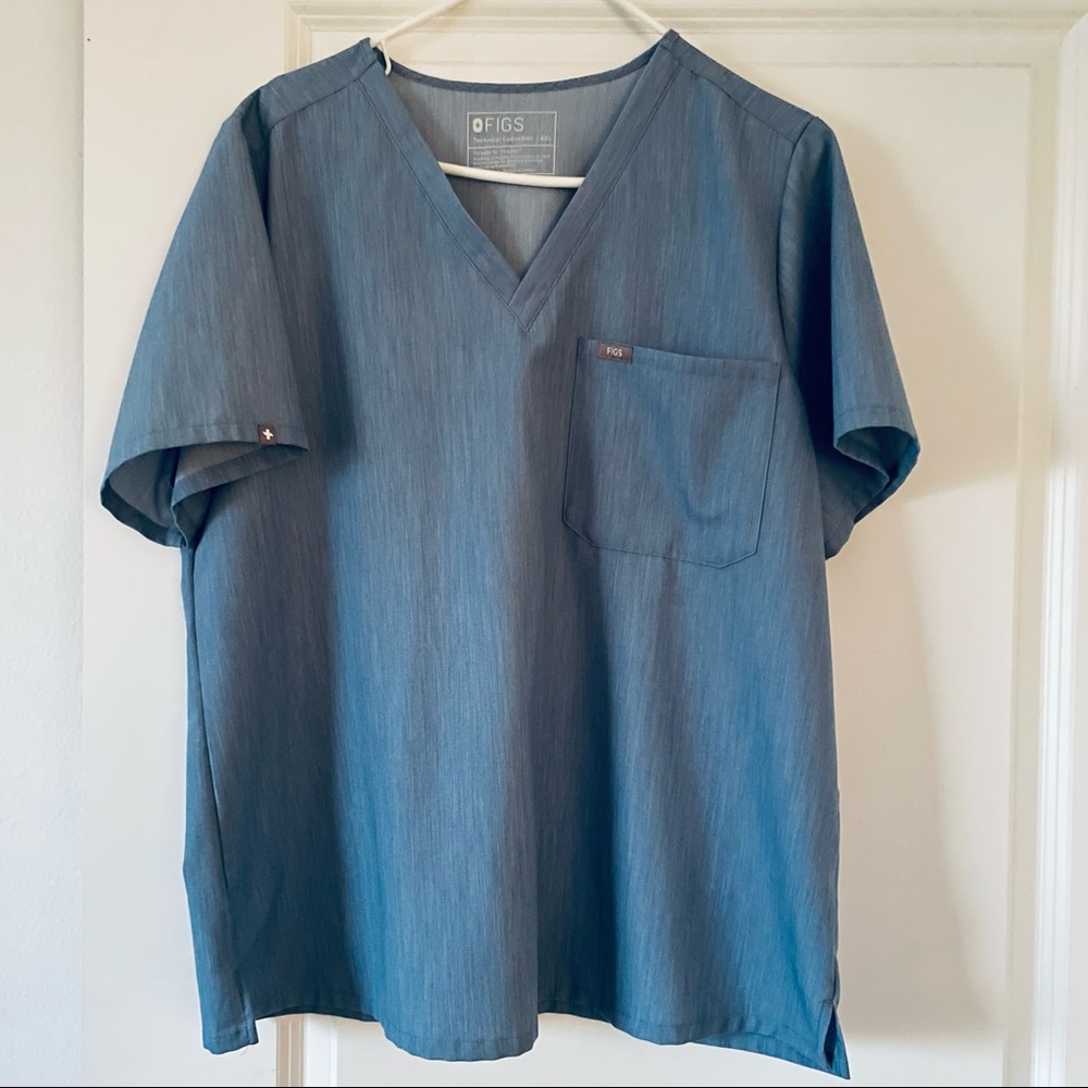 Figs Heather Indigo Catarina XXL